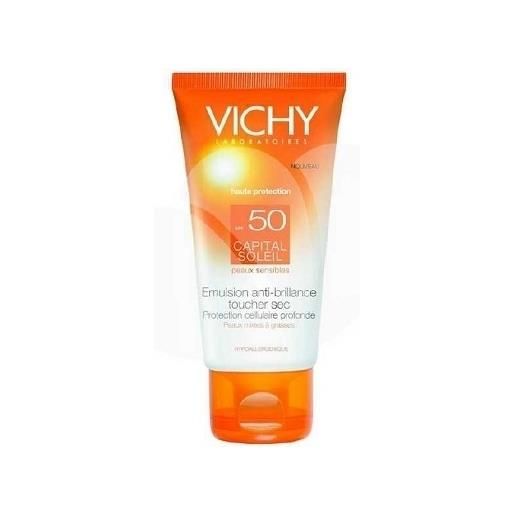 VICHY CAPITAL ideal soleil viso dry touch spf50 50 ml