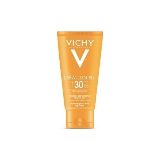 VICHY CAPITAL ideal soleil viso dry touch spf30 50 ml
