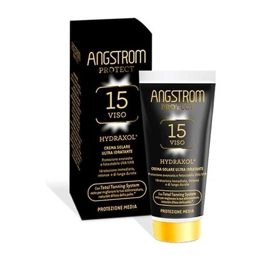 Angstrom protect hydraxol crema solare protezione 15 50 ml
