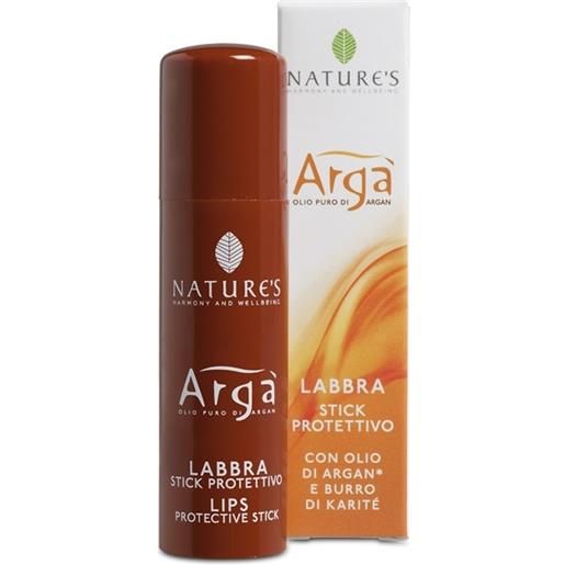 Arga' stick labbra 5,7 ml nature's