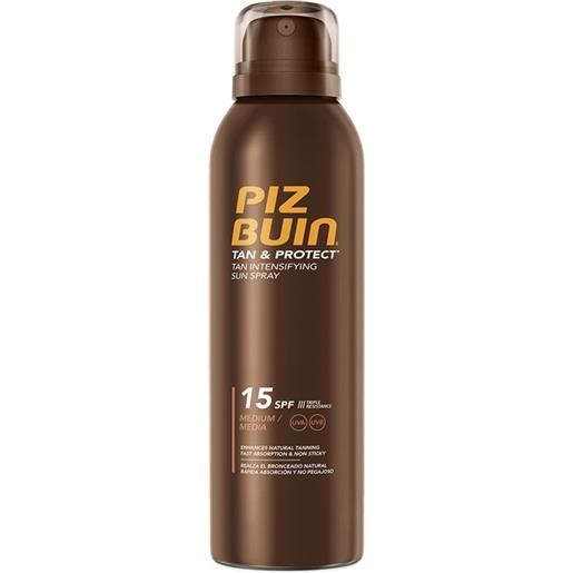 Piz buin tan&protect intens spray spf15 150 ml