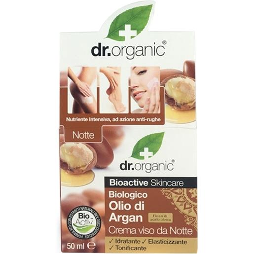 Dr organic argan night cream crema notte 50 ml