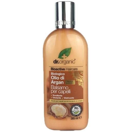 DR.ORGANIC dr organic argan conditioner balsamo 265 ml