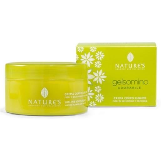 Nature's gelsomino adorabile crema corpo sublime 100 ml