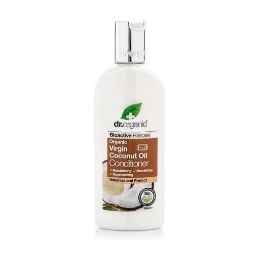 Dr organic coconut oil cocco conditioner balsamo 265 ml