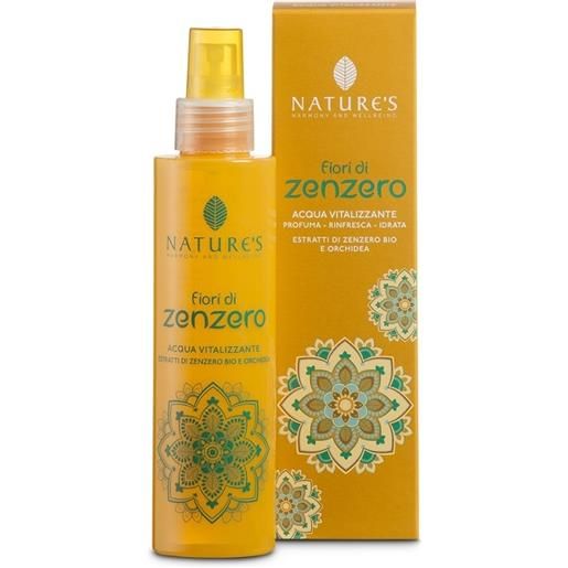 Nature's fiori di zenzero acqua vitalizzante 150 ml