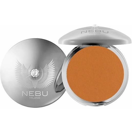 NEBU matte protection pressed - polvere n. 23 blessed platinum