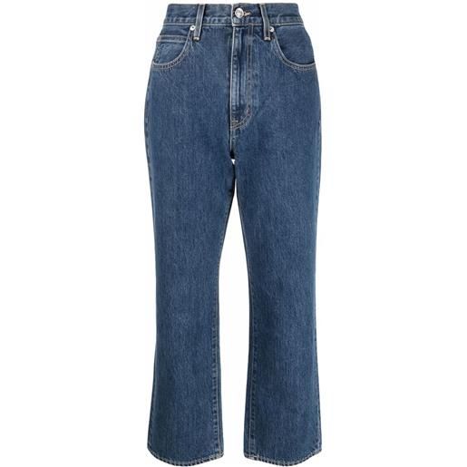 SLVRLAKE jeans crop - blu