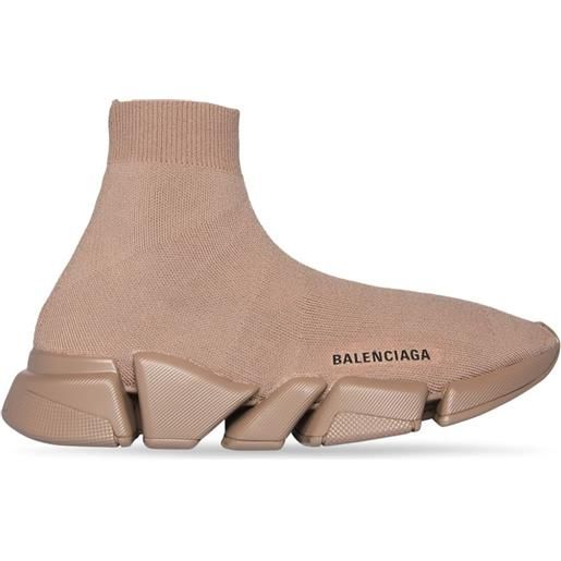 Balenciaga sneakers speed 2.0 - toni neutri