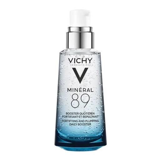 Vichy linea mineral 89 booster quotidiano fortificante e rimpolpante gel fluido 50 ml