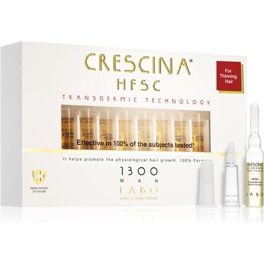 Crescina transdermic 1300 re-growth 20x3,5 ml