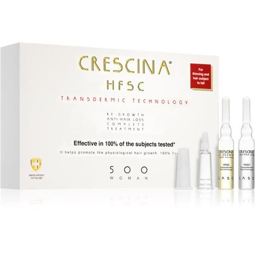 Crescina transdermic 500 re-growth and anti-hair loss 20x3,5 ml