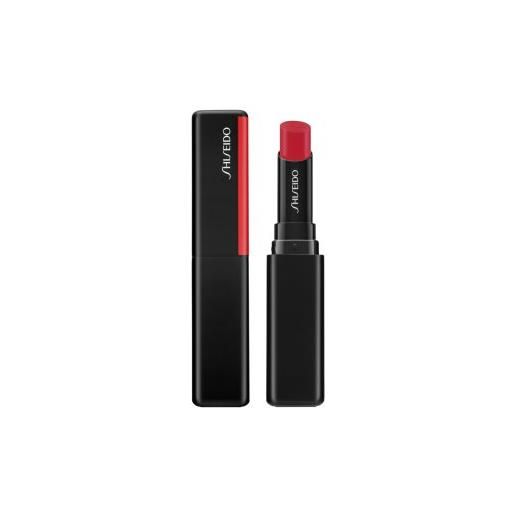 Shiseido vision. Airy gel lipstick 221 code red rossetto lunga tenuta con effetto idratante 1,6 g