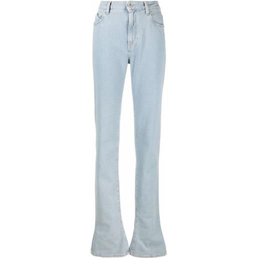 The Attico jeans svasati - blu