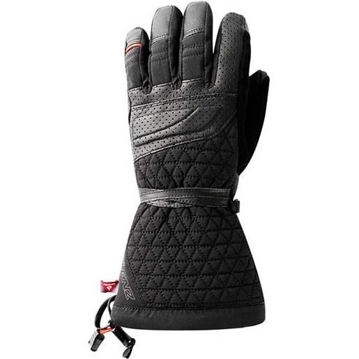 Lenz heat 6.0 finger cap gloves nero xs donna