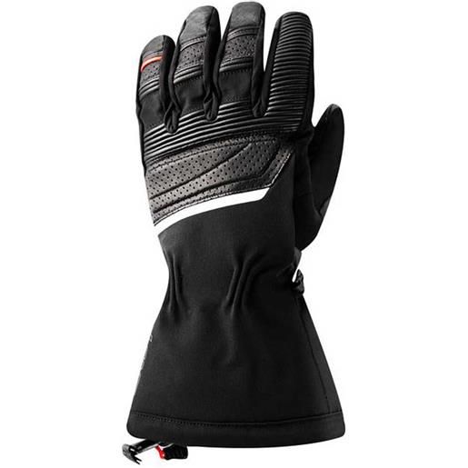 Lenz heat 6.0 finger cap gloves nero s uomo