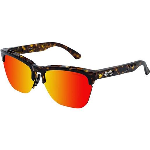 Scicon gravel sunglasses nero multimirror red/cat4