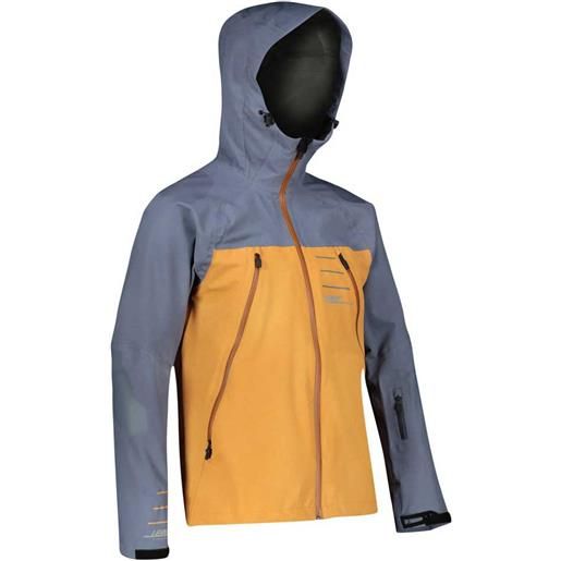 Leatt mtb all mountain 5.0 jacket arancione m uomo