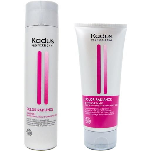 Kadus kit color radiance shampoo + maschera