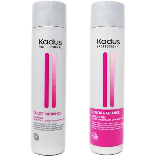 Kadus kit color radiance shampoo + conditioner
