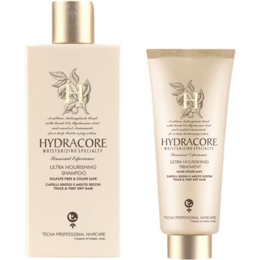 Tecna hydracore ultra nourishing shampoo 250 ml + treatment 200 ml