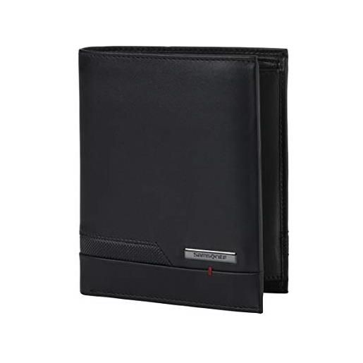 Samsonite pro-dlx 5 slg accessori da viaggio- portafogli, portafoglio verticale: 10.4 x 1 x 12.8 cm, nero (black)