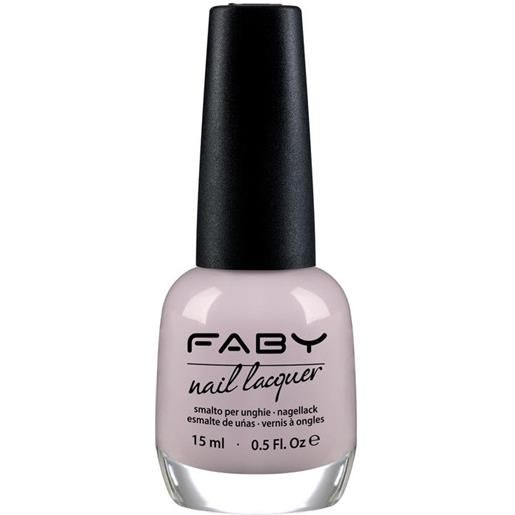 FABY nail lacquer smalto a walk on water
