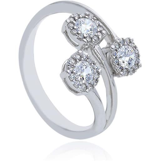 GioiaPura anello donna gioielli gioiapura oro 375 gp9-s214155