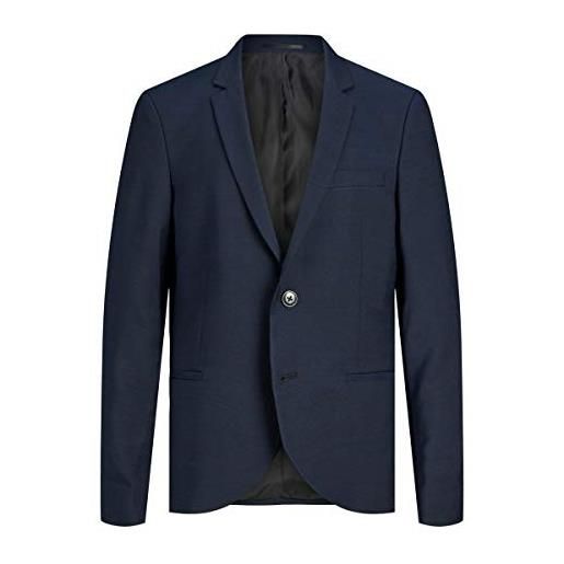Jack & jones junior jprsolaris blazer jr, navy scuro, 176 cm bambini e ragazzi
