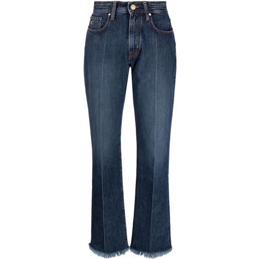 Jacob Cohën jeans dritti kate - blu