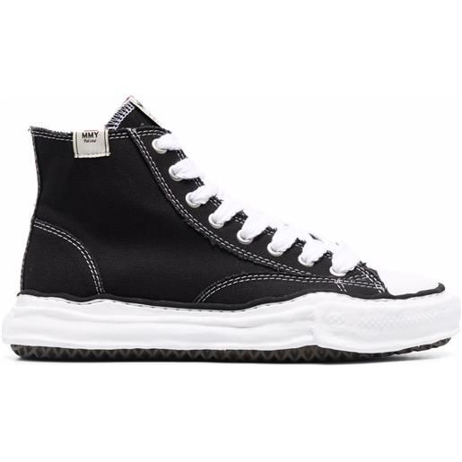 Maison Mihara Yasuhiro sneakers alte - nero