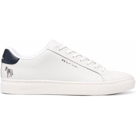 PS Paul Smith sneakers rex con stampa - bianco