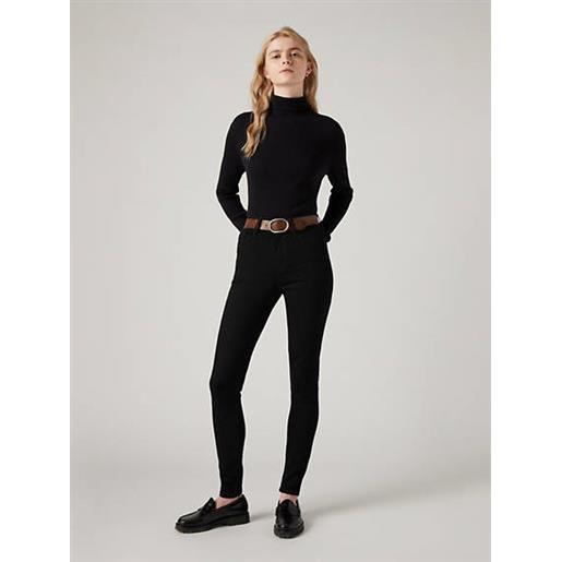 Levi's jeans 720™ super skinny a vita alta nero / black celestial