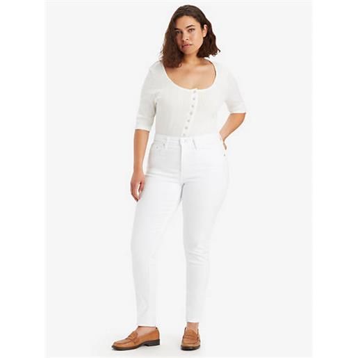 Levi's jeans 721™ skinny a vita alta bianco / western white
