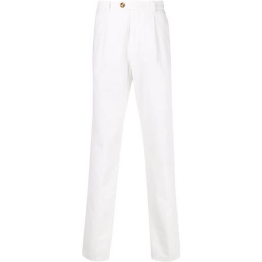 Brunello Cucinelli chino dritti - bianco