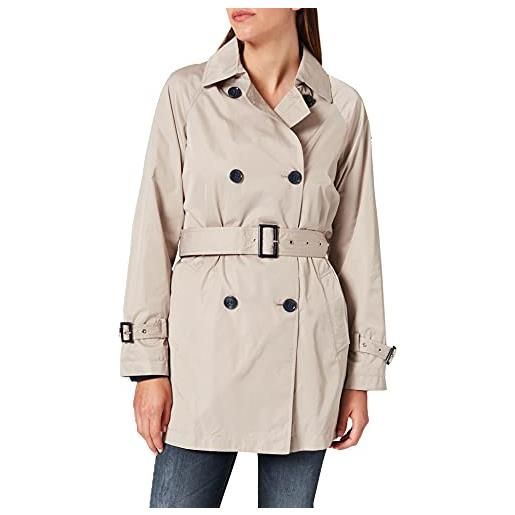 Geox w airell trench donna giacca beige (marble beige), 50 it