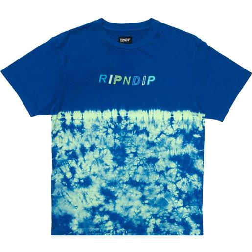 RIPNDIP t-shirt prisma embroidered