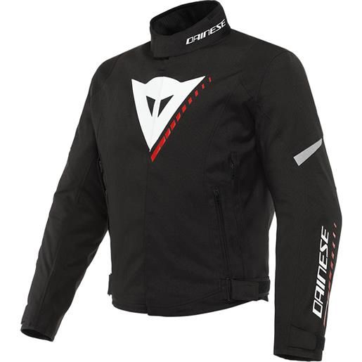 DAINESE giacca dainese veloce d-dry bianco rosso