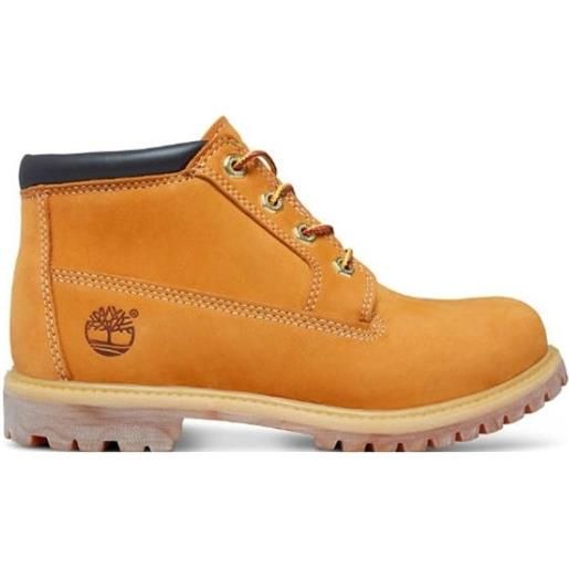 Timberland af nellie dble wheat yellow boot donna