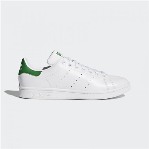 Adidas stan smith bianca/verde
