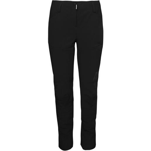 Kappa Sci kappa 4cento 407a pantalone sci primaloft elasticizzato nero donna