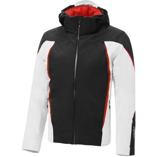 Rh+ catedral jacket giacca nero/bianco/rosso uomo