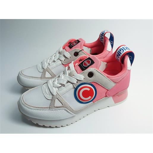 Colmar Originals colmar calzature supreme macro o. By o. 211 sneaker panna/rosa donna