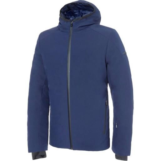 Rh+ morphic hooded jacket piuma blu scuro uomo