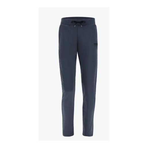 Freddy training pantalone dritto fondo blu donna