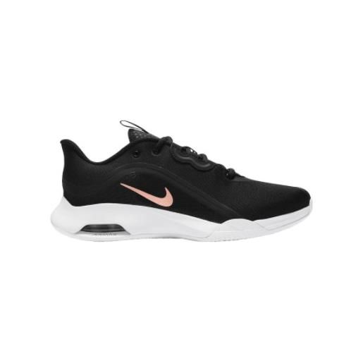 Nike wmns Nike air max volley cly black/mtlc red tennis donna