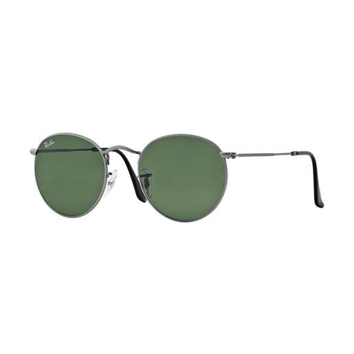 Ray-Ban - rb3447-029-53 - occhiale sole ray-ban rb3447-029 cal. 53 round metal