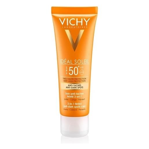 VICHY IDEAL SOLEIL ideal soleil viso anti-macchie 50 ml