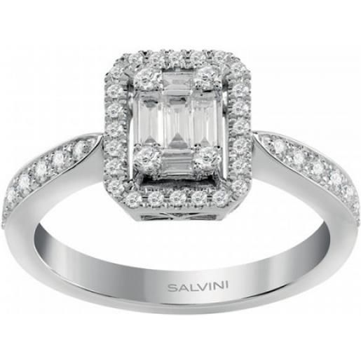 Salvini anello magia in oro bianco con diamanti