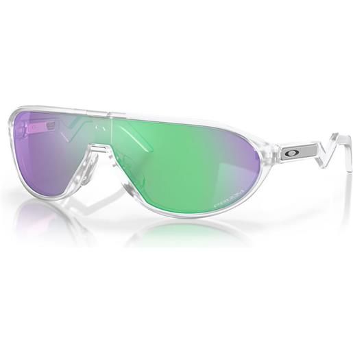 Oakley cmdn prizm sunglasses trasparente prizm road jade/cat2